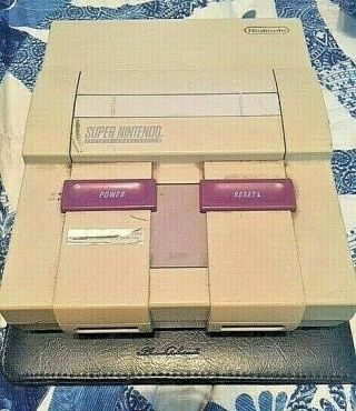 Nintendo Nes (snes) Console Only Classic Gaming System Rare Vintage