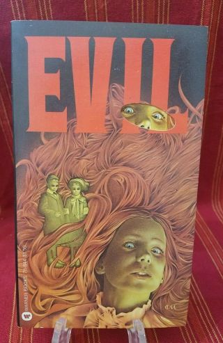 Evil Is A Quiet Word By Theodus Carroll Gothic Warner 1st Print 1975 Rare Oop