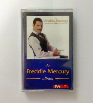 Freddie Mercury - The Album Cassette Tape 1992 Rare Polish Release