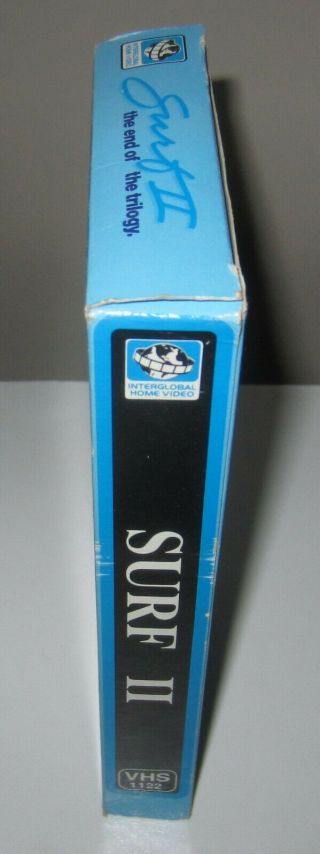 Surf II VHS RARE OOP 3