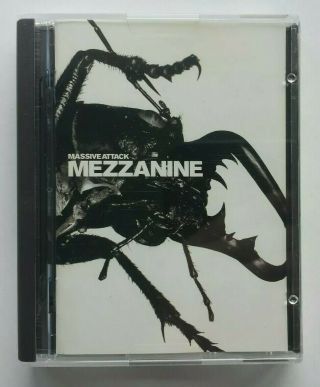 Massive Attack - Mezzanine Minidisc Album Md Music As Rare