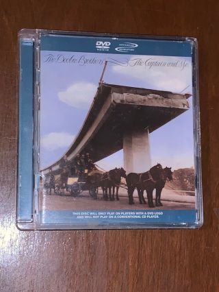 The Doobie Brothers: The Captain And Me - Dvd Audio - Rare - R9 78347