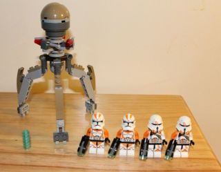 Rare - Lego Starwars - Utapau Troopers Set 75036