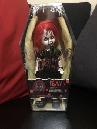 Living Dead Dolls Penny Exclusive Rare