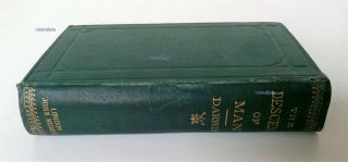 RARE CHARLES DARWIN DESCENT OF MAN 2nd Edition 1881 John Murray London 14th Thou 7
