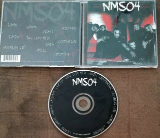 Nms04 You Are Just A Mistake Cd Rare Nu Metal Mr.  Downstairs Hollowpoint Dope