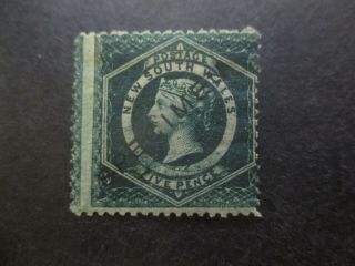 Nsw Stamps: 1860 - 1885 Specimen Rare (e123)
