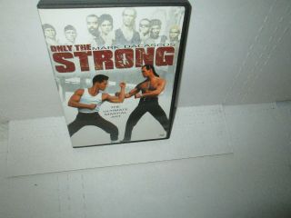 Only The Strong Rare Martial Arts Dvd Brazil Capoeira Mark Dacascos 1993 Ln