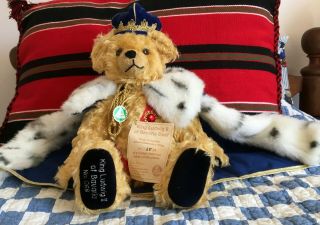 Rare Hermann King Ludvig Ii Of Bavaria Teddy Bear,