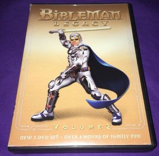 Bibleman Genesis - Legacy,  Vol 2 (dvd,  2008) Rare Oop Dvd
