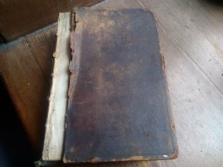 Rare Antique Book Plutarch 