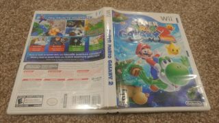 Mario Galaxy 2 - Complete Rare Classic Game - Nintendo Wii Or Wiiu