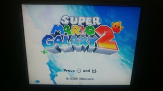 Mario Galaxy 2 - Complete RARE Classic Game - Nintendo Wii or WiiU 3