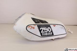 1975 75 Yamaha Mx250 Mx 250 Gas Tank Fuel Rare Aluminum