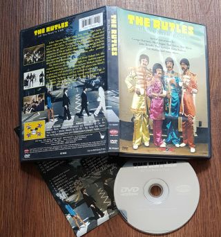 /768\ The Rutles: All You Need Is Cash Dvd Rare & Oop (eric Idle,  Rhino)