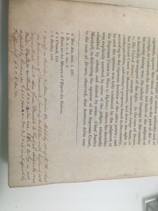 1826 1ST ED American Law Signed by Confederate Soldier,  Judge,  Louisiana RARE 7