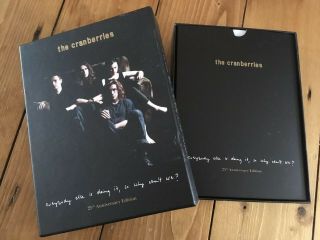 The Cranberries Everybody Else Is 25th Anniversary Cd Box Set Rare