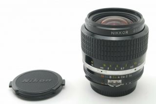 Nikon Ai - S Nikkor 35mm F1.  4,  Rare,  From Japan,  Tk0893