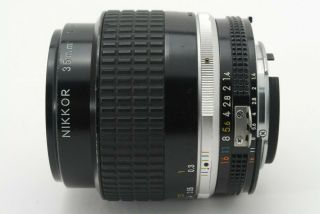 Nikon Ai - s Nikkor 35mm F1.  4,  Rare,  From Japan,  TK0893 6