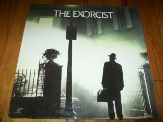 The Exorcist 2 - Laserdisc Ld Very Rare Great Film Horror