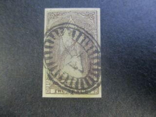 Victoria Stamps: Queen On The Throne - Rare (c280)