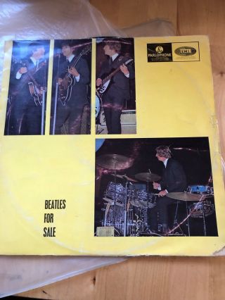 The Beatles “beatles For Sale” Aussie First Press Rare