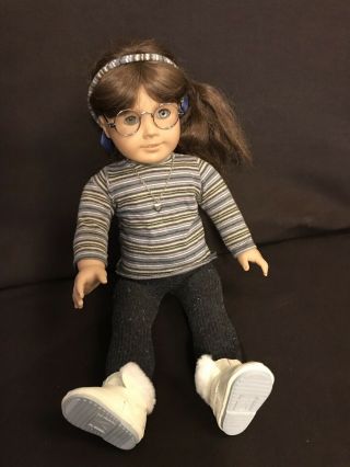 Early Molly Mcintire Pleasant American Girl Doll 1989 - 1991 Rare Discontinued