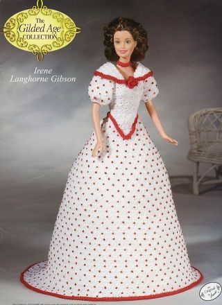 Irene Langhorne Gibson Outfit For Barbie Annie 
