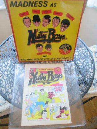 Madness The Nutty Boys Record With Comic In The Return Stiff Buy It 108 Ex Rare