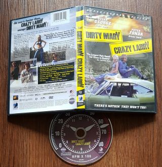 /669\ Dirty Mary,  Crazy Larry Dvd From Anchor Bay Rare & Oop (peter Fonda)