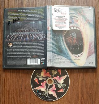 /823\ Pink Floyd: The Wall Dvd Special Edition (1999,  Roger Waters) Rare & Oop