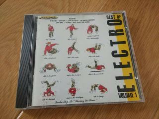 Street Sounds - The Best Of Electro Volume 1 - Rare Cd