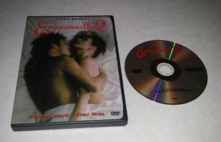 Emmanuelle2 The Joys Of A Woman (dvd,  1998) Rare Oop Sylvia Kristel Region 1 Usa