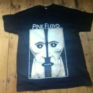 Vintage 1994 Pink Floyd Division Bell Tour Brockum T Shirt Xl Black Rare