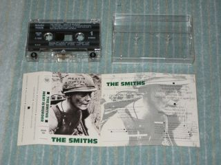 The Smiths Meat Is Murder Rare Italy Cassette (rough Trade,  Rouk 781) Ex,  Roulp