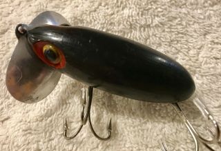 Rare Fishing Lure Fred Arbogast Jitterbug 1941 Only In Line Screw Lip No Stencil