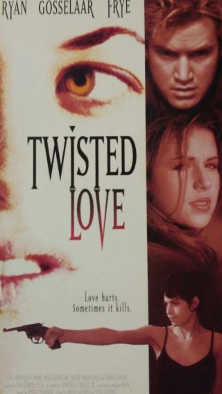 Twisted Love (vhs,  1995) Rare - Oop - Mark Paul Gosselaar - Soleil Moon Frye