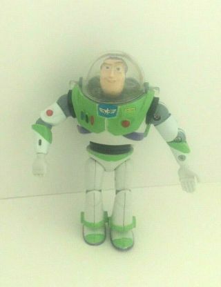 Rare Disney Toy Story 5 " Buzz Lightyear Figure Thinkway -