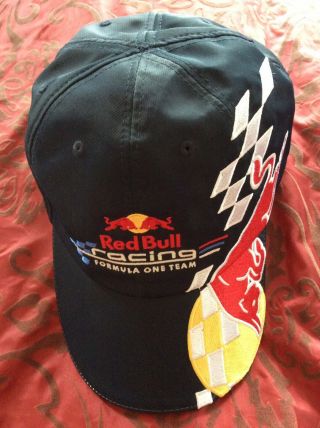 Red Bull Racing Team F1 Cap - Rare