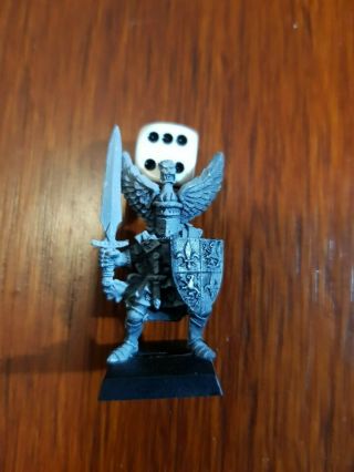Gw Warhammer Quest Oop Painted Warrior: Rare Bretonian Knight Undercoated