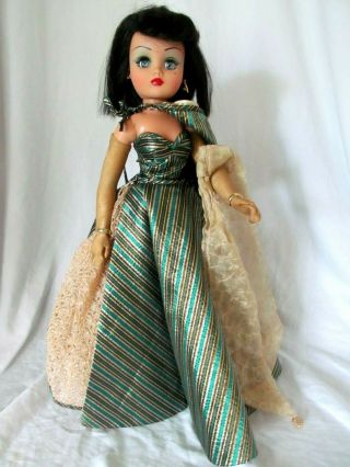 Rare Madame Alexander 21 " Cairo Cissy Doll