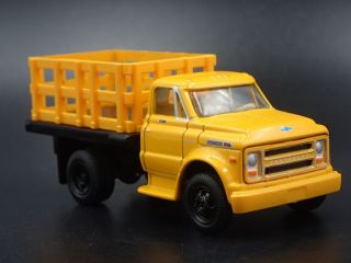 1971 Chevy Chevrolet C60 Stakebed Pickup Truck Rare 1:64 Scale Diecast Model Car