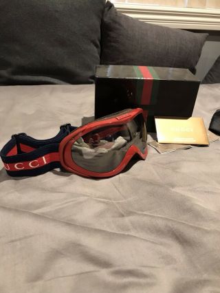 Gucci Ski Goggles Rare