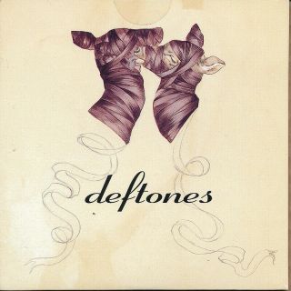 Deftones Hexagram Ultra Rare Promo Dj Cd Single 