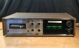 Very Rare Morse Electrophonic Am Fm Receiver 8 Track Player - Model T - 480
