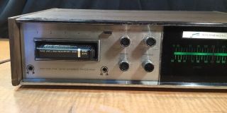 VERY RARE MORSE ELECTROPHONIC AM FM RECEIVER 8 TRACK PLAYER - MODEL T - 480 3