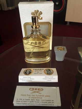 Creed Royal Scottish Lavender 2.  5 Oz Eau De Parfum Rare Vaulted