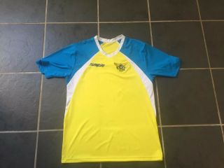Us Virgin Islands National Football Shirts Very Rare