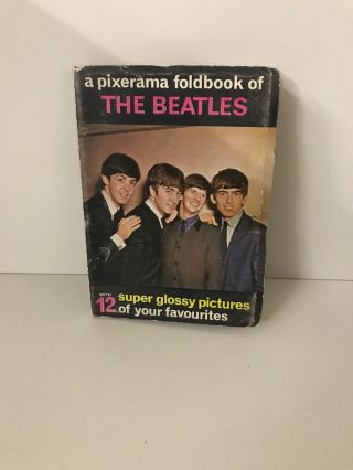 A Pixerama Foldbook Of The Beatles - Very Rare 1963
