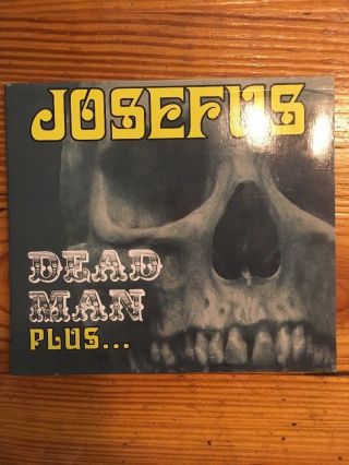 Josefus - Dead Man Plus - Very Rare Oop Psych Rock Cd Stoner Vintage
